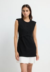 Non sélectionné, black