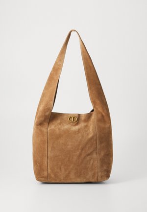 TWINSET BAG - Tote bag - cuoio