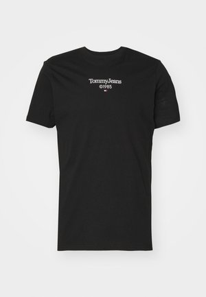 Tommy Jeans T-shirts basic - black