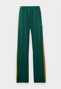 FIREBIRD TP - Tepláky - collegiate green/crew yellow