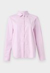 ONLSEGA OVERSIZED SHIRT - Πουκαμίσα με κουμπιά - lilac sachet/blue/white