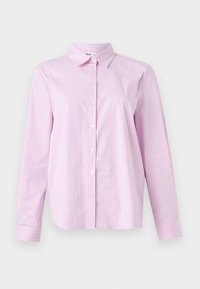 Atlasīts, lilac sachet/blue/white