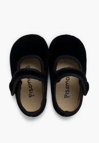 Pisamonas MERCEDITAS DE CON BOTÓN CINTA ADHESIVA   - Chaussures premiers pas - black