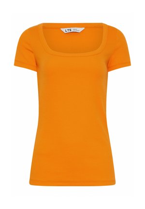 Long Tall Sally, TALL BASIC TOPS - T-shirt basic - orange