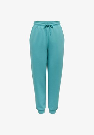 ONLY Play, ONPLOUNGE LIFE HW REG SWT PNT NOOS - Pantalon de survêtement - brittany blue