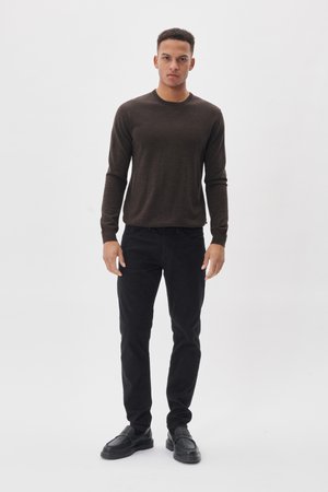 MAPETE  - Pantaloni - black
