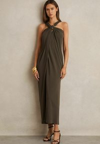 Reiss Maxikleid - mocha