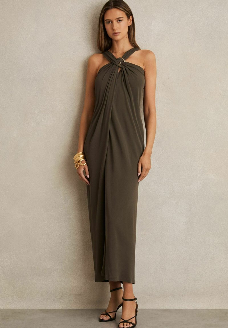 Reiss Maxikleid - mocha