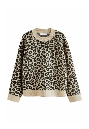 CREW NECK TALL - Pullover - leopard animal
