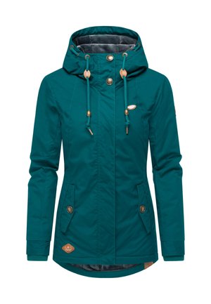 MONADE - Winterjacke - dark green