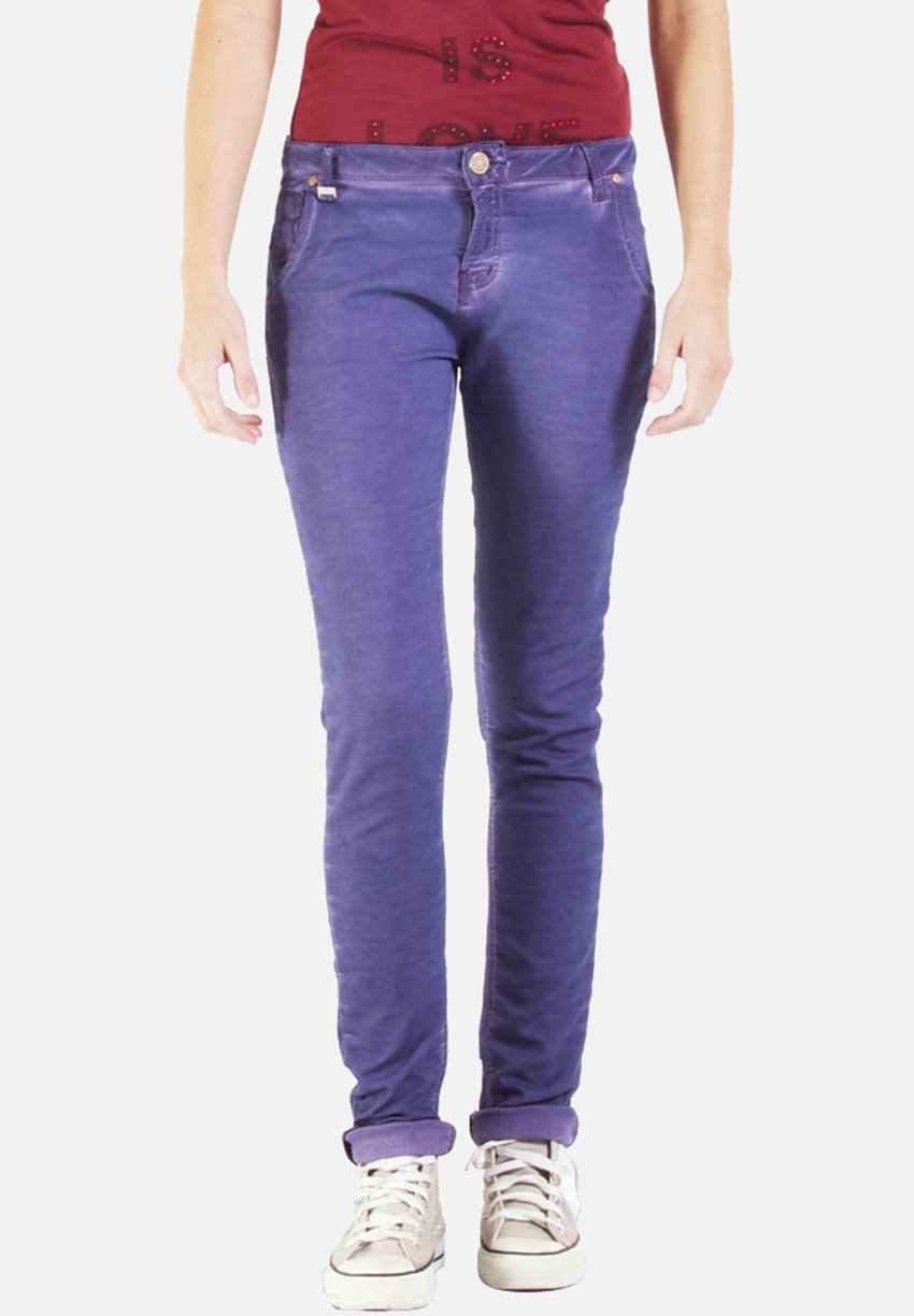 Vkbl2 Abbigliamento Carrera Jeans PER UNITA INTERNO - Jeggings - viola Vkbl2 Abbigliamento Carrera Jeans PER UNITA INTERNO - Jeggings - viola