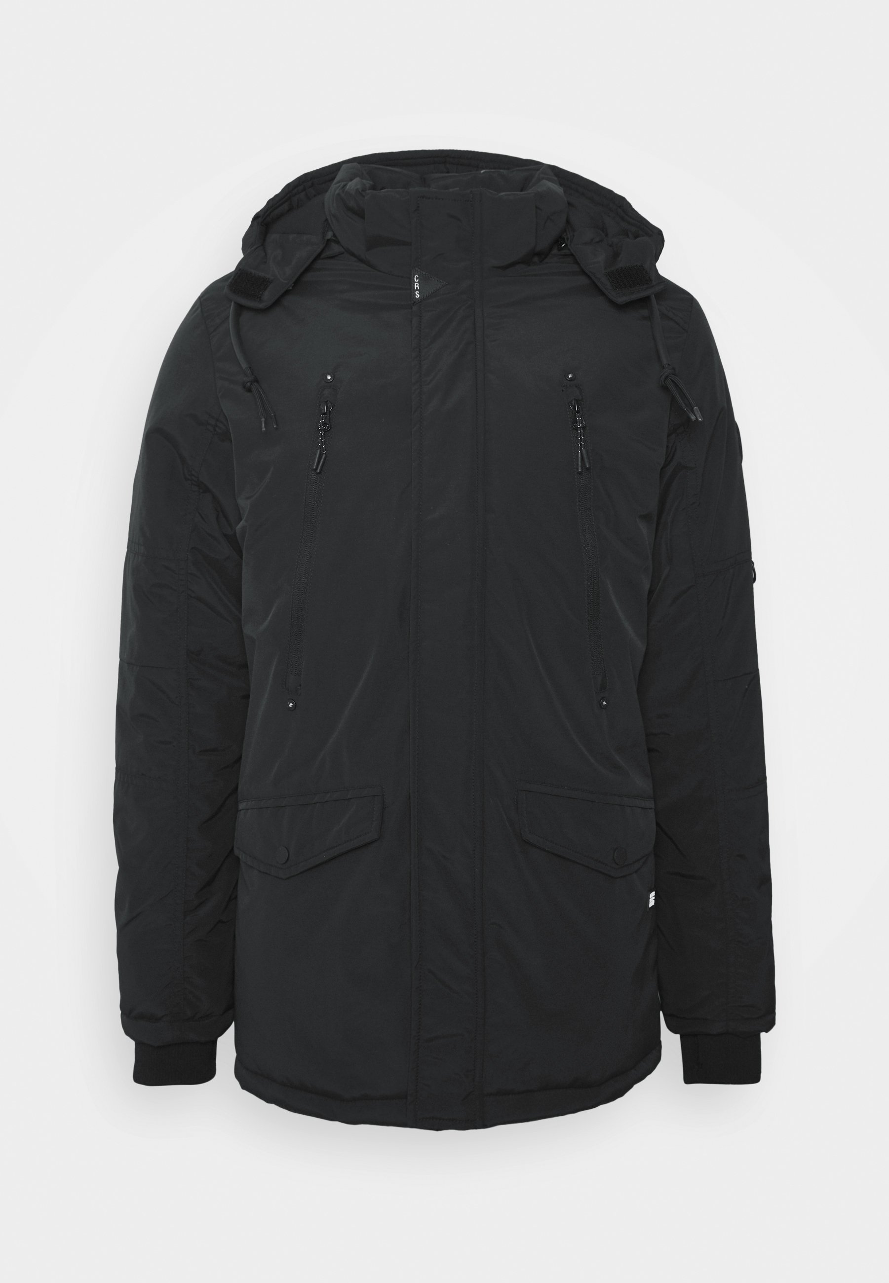 Cars Jeans AOSTA TASLON Winterjas blackZwart Zalando.nl Cars Jeans AOSTA TASLON Winterjas blackZwart Zalando.nl