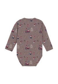 Minymo Body - dark brown melange