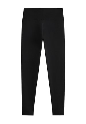 OYSHO, LEGGINGS EXTRA WARM SEAMLESS - Legging (type pantalon) - black