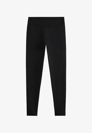 OYSHO, LEGGINGS EXTRA WARM SEAMLESS - Legging (type pantalon) - black