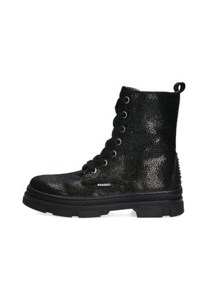 Stivaletti stringati - silver-coloured