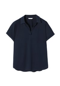 AMBRA - Bluză polo - navy