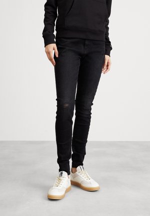 Jeans Skinny Fit - black denim