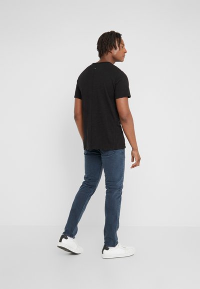 rag & bone CLASSIC TEE - Βασικό μπλουζάκι - black