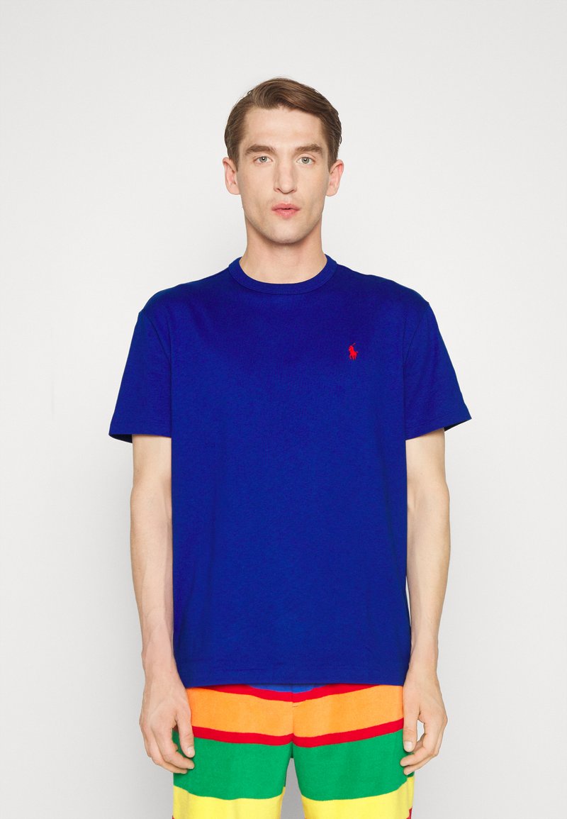 Polo Ralph Lauren CLASSIC FIT HEAVYWEIGHT JERSEY T-SHIRT - T-shirt básica - heritage royal