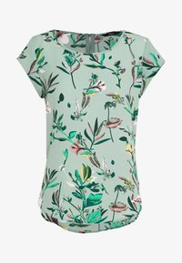 Não selecionado, granite green/dida