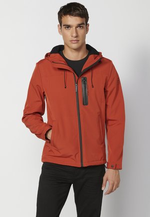 Outdoorjacke - naranja orange