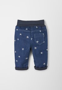 s.Oliver Jeans fuselé - ozeanblau