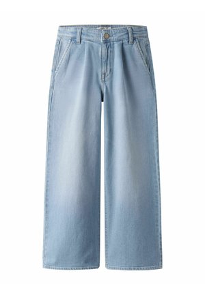 Jeans baggy - light blue denim