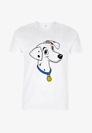 Disney DALMATIANS PERDITA BIG FACE - T-shirt z nadrukiem