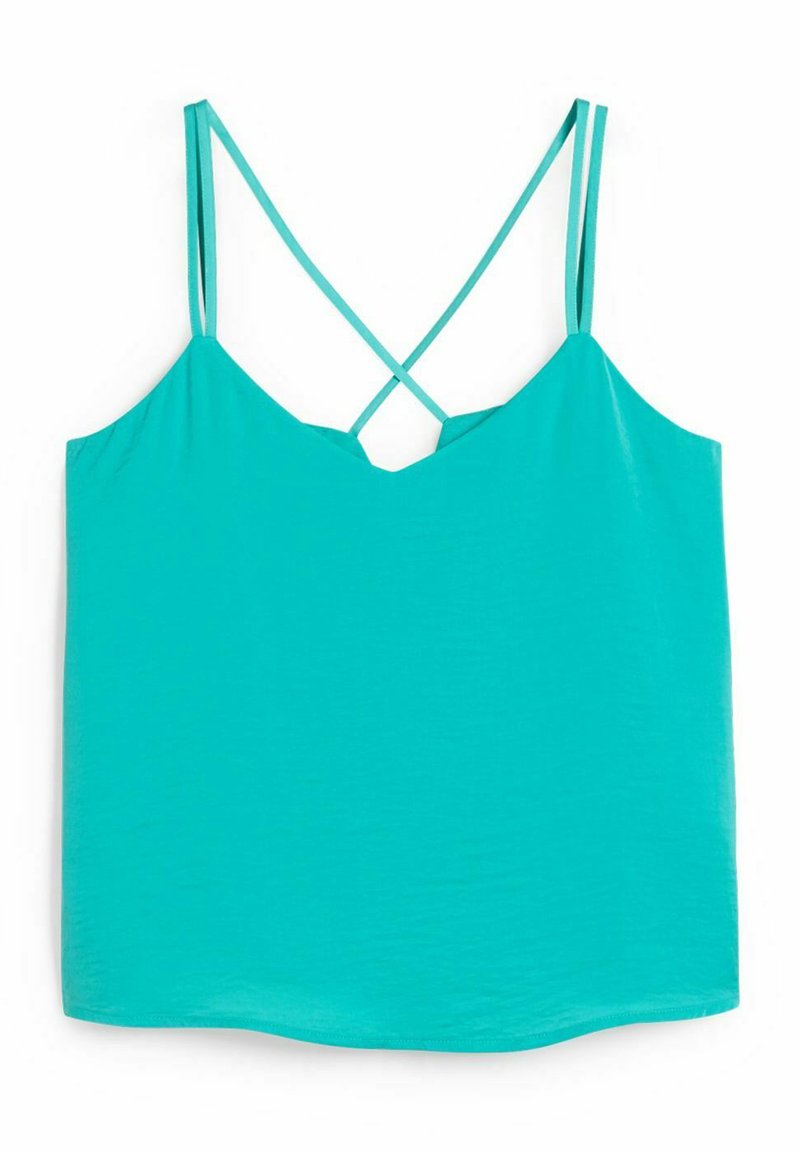 C&A Blouse lichtgroen C&A Blouse lichtgroen