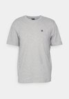 CREWNECK - Základné tričko - grey melange