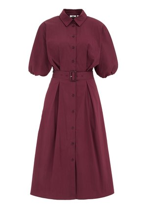 WE Fashion Blusenkleid - vintage red