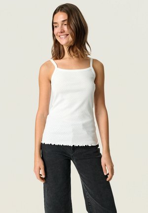SLVenola - Top - whisper white