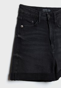 Stradivarius Short en jean - black