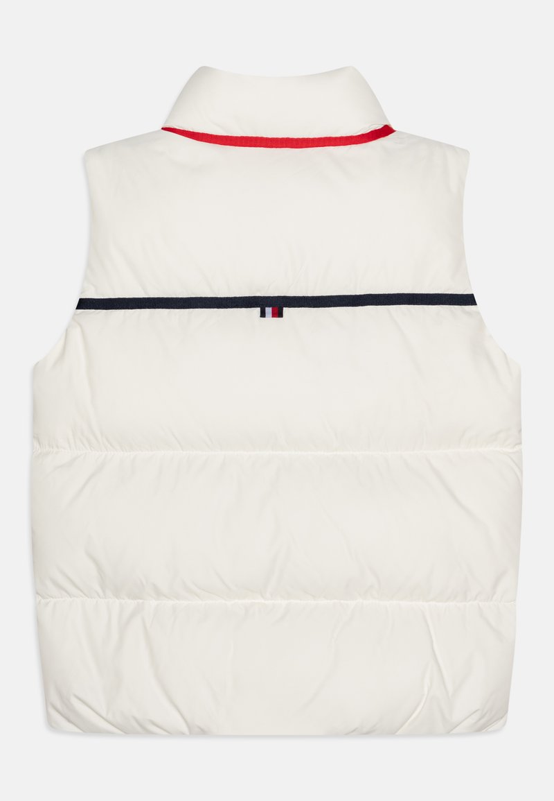 Tommy Hilfiger GLOBAL STRIPE PADDED UNISEX Waistcoat ancient