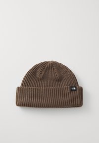 The North Face FISHERMAN BEANIE UNISEX - Čiapka - smokey brown