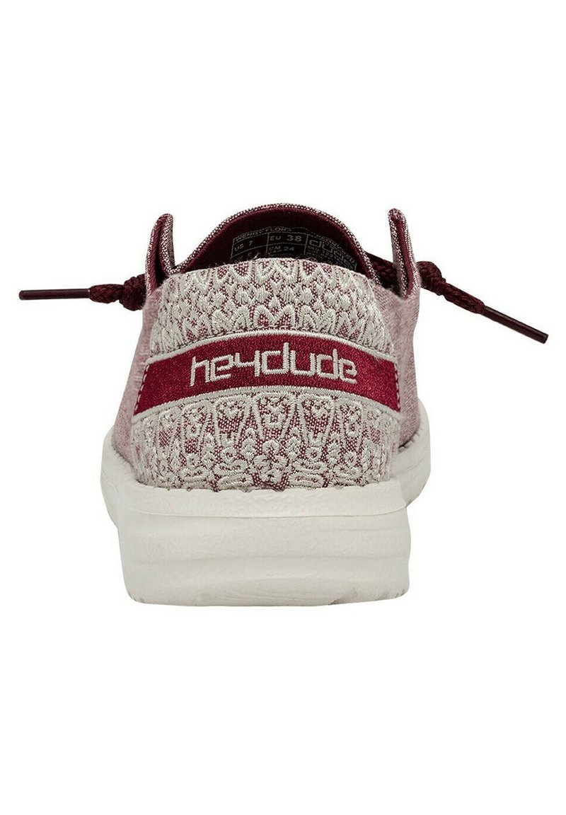 Damen Halbschuhe | Hey Dude WENDY FLORA Slipper peony red/hellrot - BU49750 Damen Halbschuhe | Hey Dude WENDY FLORA Slipper peony red/hellrot - BU49750
