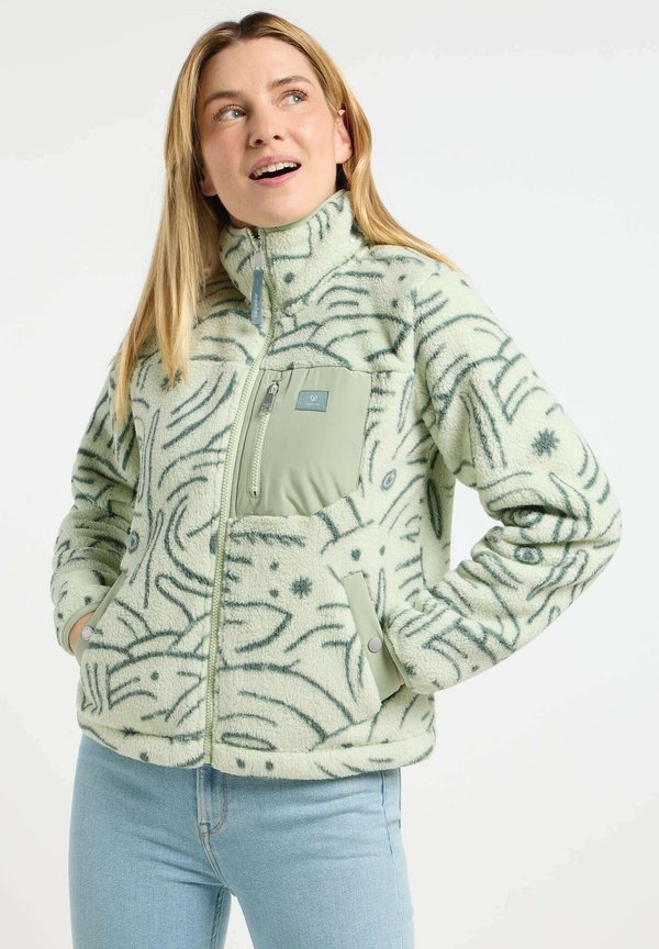 ALARIS - Fleecejacke - light mint