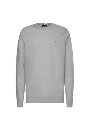 Sweatshirt - p light grey