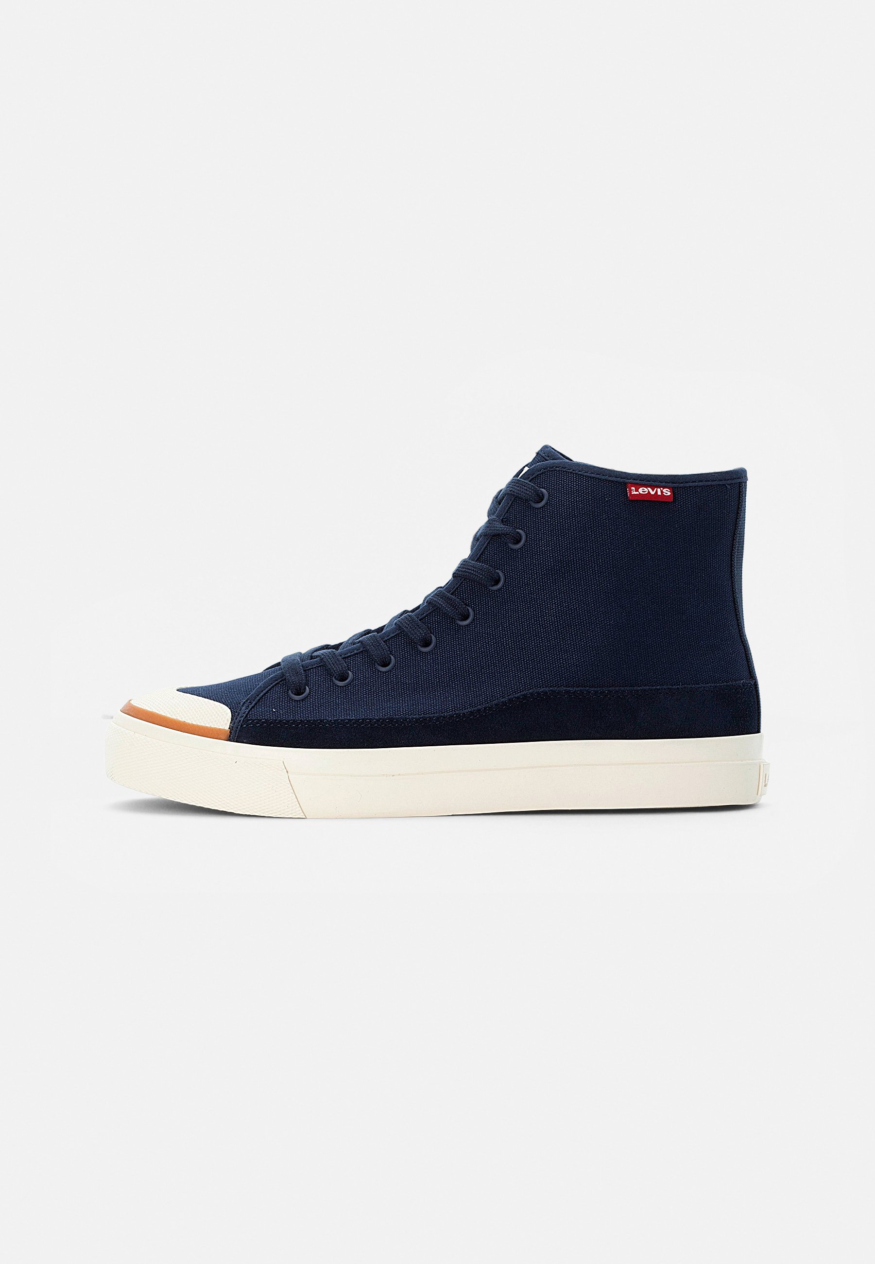 blue levis shoes