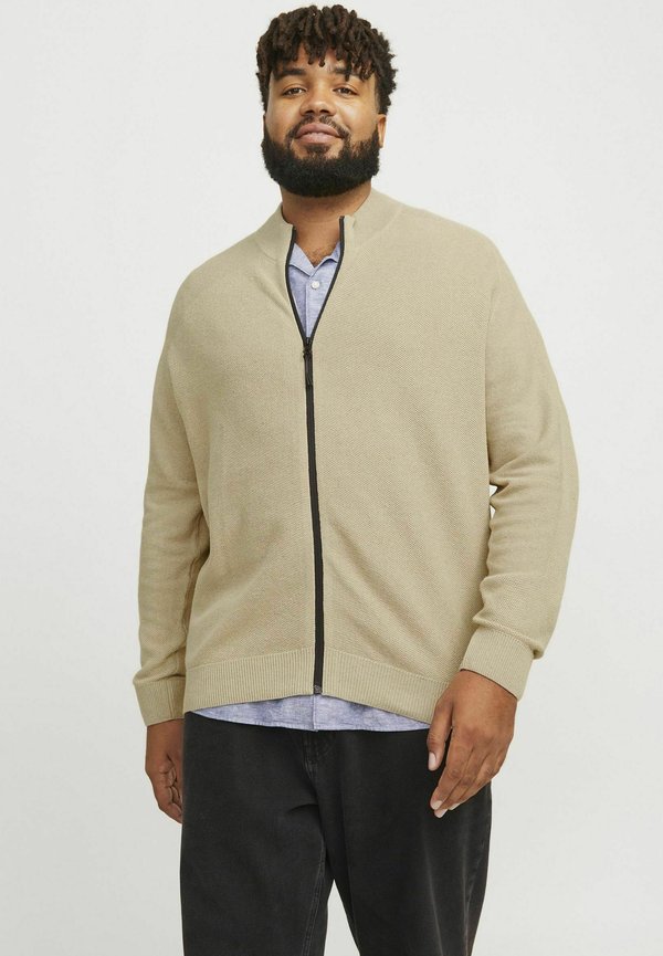 PLUS SIZE  - Strickjacke - crockery