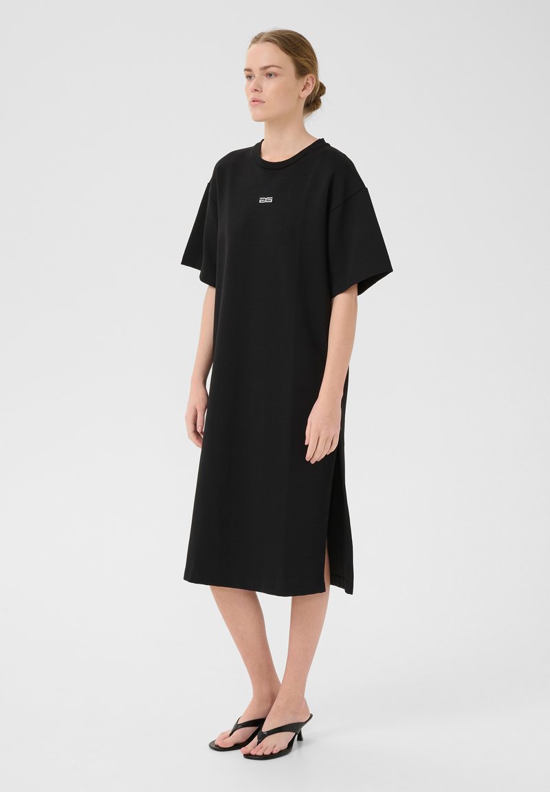 Gestuz GZIMINA OVERSIZED - Jersey dress - black - Zalando.ie Gestuz GZIMINA OVERSIZED - Jersey dress - black - Zalando.ie