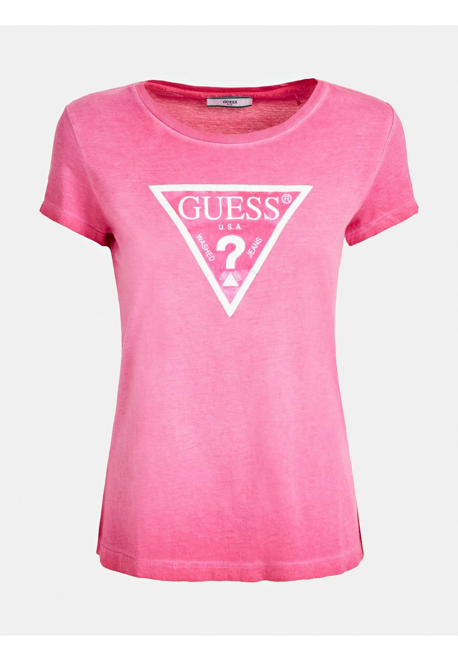 Guess LOGODREIECK - T-Shirt print 