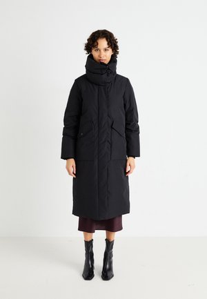VMRIKKE LONG COAT - Untuvatakki - black