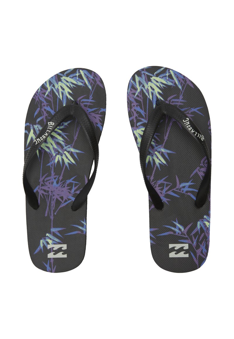 Billabong TIDES BEACH Pantofole ngt/blu scuro