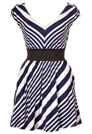 Hverdagskjole - dark blue