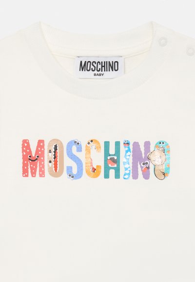 MOSCHINO BABY UNISEX - Långärmad tröja - cloud