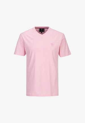 19V69 Italia, TONI DS - T-Shirt basic - rose