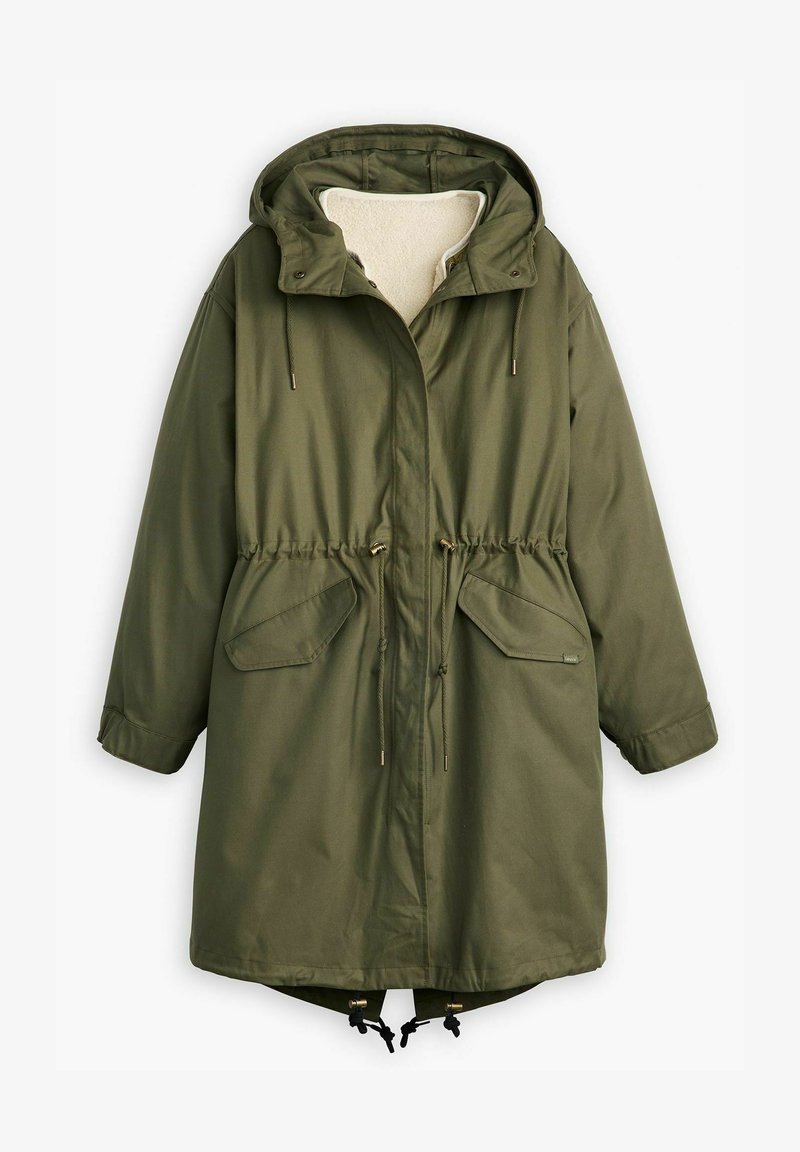 Levi's® CRAWFORD IN Parka army green/grün-meliert Zalando