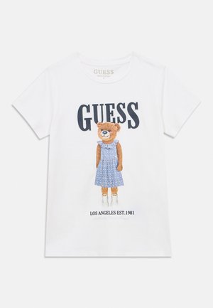 JUNIOR - T-shirt imprimé - pure white